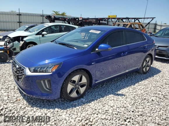 2020 Hyundai Ioniq SEL с VIN KMHC85LC1LU209622, выставлен на аукционе Copart как лот 65520864 с пробегом 44 935 миль миль и Списание • Salvage title. История ставок и продаж доступна на DreamBid. Изображение 1.