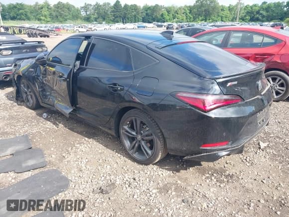 ✅ 2023 Acura Integra Technology • VIN: 19UDE4H63PA021529 • Lot: 42686958. Wystawiony na IAAI z przebiegiem 22 262 mil. Bezpłatny archiwum sprzedaży aukcyjnych z USA i szczegółowy raport historii pojazdu na DreamBid. Zdjęcie 3.