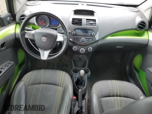 ✅ 2014 Chevrolet Spark LS • VIN: KL8CA6S9XEC480765 • Lot: 50331395. Listed on Copart with 120,526 mi. Free auction sales archive from the USA and detailed vehicle history report at DreamBid. Image 8.
