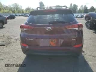 2018 Hyundai Tucson SEL Plus z VIN KM8J3CA40JU615622, wystawiony jako Copart lot #72076115 z przebiegiem 68 638 mil mil oraz Szkoda całkowita • Salvage title. Historia ofert i sprzedaży dostępna na DreamBid. Obrazek 6.