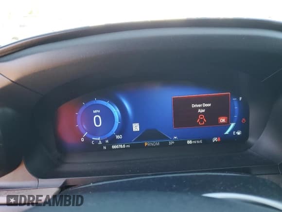 ✅ 2020 Ford Explorer Platinum • VIN: 1FM5K8HC9LGD05436 • Лот: 91837605. Опубликован ранее на Copart с пробегом 66 678 миль. Бесплатный доступ к архиву аукционных продаж из США и подробный отчёт об истории автомобиля на DreamBid. Изображение 9.