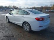 ✅ 2016 Chevrolet Cruze LS • VIN: 1G1BB5SMXG7273506 • Lot: 43651396. Listed on IAAI with 118,713 mi. Free auction sales archive from the USA and detailed vehicle history report at DreamBid. Image 3.