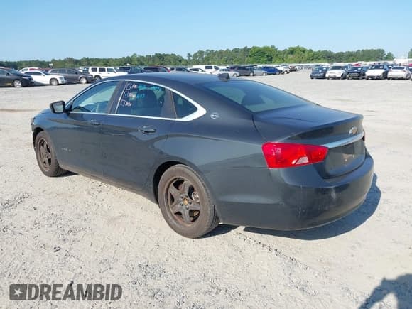 ✅ 2014 Chevrolet Impala LS • VIN: 2G11X5SLXE9174989 • Лот: 42572065. Опубликован ранее на IAAI с пробегом 309 311 миль. Бесплатный доступ к архиву аукционных продаж из США и подробный отчёт об истории автомобиля на DreamBid. Изображение 3.