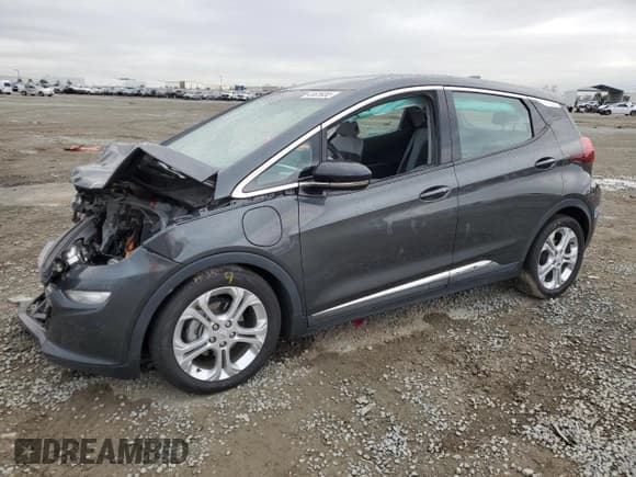 ✅ 2021 Chevrolet Bolt EV LT • VIN: 1G1FY6S04M4102752 • Lot: 48628055. Wystawiony na Copart z przebiegiem 69 706 mil. Bezpłatny archiwum sprzedaży aukcyjnych z USA i szczegółowy raport historii pojazdu na DreamBid. Zdjęcie 1.