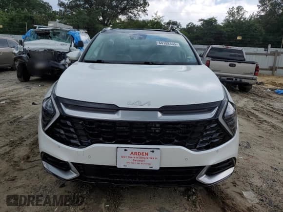 ✅ 2024 Kia Sportage SX-Prestige • VIN: KNDPXCDG4R7131424 • Lot: 64188405. Listed on Copart with 18,681 mi. Free auction sales archive from the USA and detailed vehicle history report at DreamBid. Image 5.