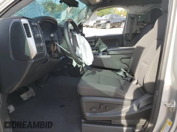 2018 Chevrolet Silverado 1500 LT с VIN 3GCUKREC4JG638977, выставлен на аукционе Copart как лот 80853665 с пробегом Не указан миль и Списание • Salvage title. История ставок и продаж доступна на DreamBid. Изображение 7.