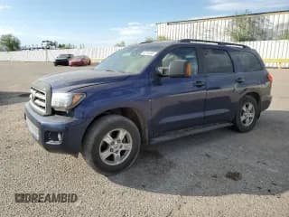 ✅ 2008 Toyota Sequoia SR5 • VIN: 5TDZY64AX8S000330 • Лот: 89704895. Опубликован ранее на Copart с пробегом 172 179 миль. Бесплатный доступ к архиву аукционных продаж из США и подробный отчёт об истории автомобиля на DreamBid. Изображение 1.