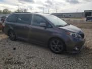 ✅ 2012 Toyota Sienna SE • VIN: 5TDXK3DC0CS183187 • Lot: 84005925. Listed on Copart with 258,804 mi. Free auction sales archive from the USA and detailed vehicle history report at DreamBid. Image 4.