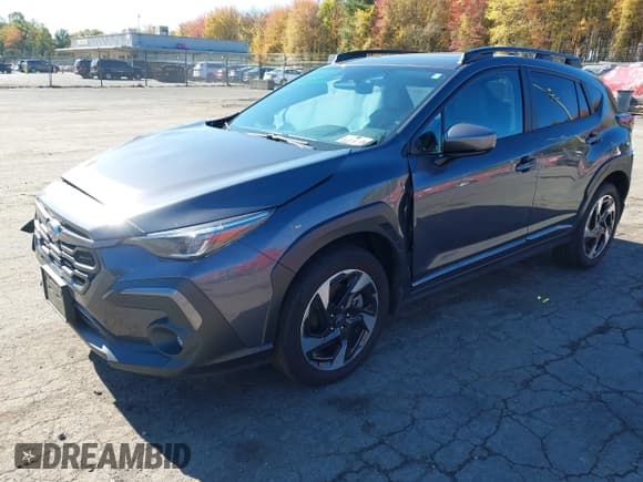 ✅ 2024 Subaru Crosstrek Limited • VIN: 4S4GUHM69R3713826 • Lot: 43463517. Listed on IAAI with 21,307 mi. Free auction sales archive from the USA and detailed vehicle history report at DreamBid. Image 21.