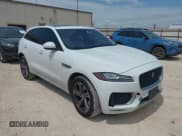 ✅ 2019 Jaguar F-Pace S • VIN: SADCM2FV1KA368995 • Lot: 42879773. Listed on IAAI with 127,484 mi. Free auction sales archive from the USA and detailed vehicle history report at DreamBid. Image 1.