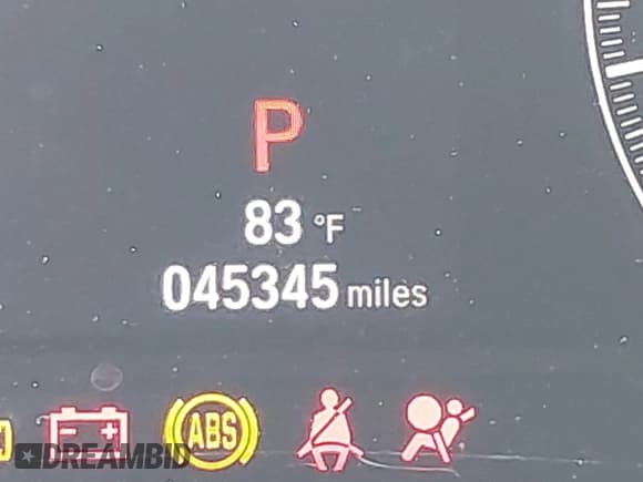 ✅ 2022 Honda Accord Touring • VIN: 1HGCV3F99NA007392 • Lot: 37926533. Listed on IAAI with 45,345 mi. Free auction sales archive from the USA and detailed vehicle history report at DreamBid. Image 16.