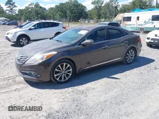 ✅ 2015 Hyundai Azera • VIN: KMHFG4JG7FA448095 • Лот: 43310448. Опубликован ранее на IAAI с пробегом 157 983 миль. Бесплатный доступ к архиву аукционных продаж из США и подробный отчёт об истории автомобиля на DreamBid. Изображение 2.