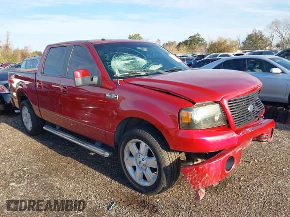 ✅ 2007 Ford F-150 XLT • VIN: 1FTPW12V77KA56155 • Lot: 41269875. Listed on IAAI with 218,645 mi. Free auction sales archive from the USA and detailed vehicle history report at DreamBid. Image 1.