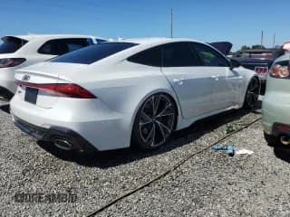 ✅ 2023 Audi RS 7 • VIN: WUAPCBF2XPN906263 • Lot: 74240364. Wystawiony na Copart z przebiegiem Nie podano. Bezpłatny archiwum sprzedaży aukcyjnych z USA i szczegółowy raport historii pojazdu na DreamBid. Zdjęcie 3.