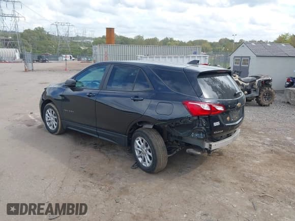 ✅ 2021 Chevrolet Equinox LS • VIN: 3GNAXHEV3MS118567 • Лот: 43385175. Опубликован ранее на IAAI с пробегом 49 938 миль. Бесплатный доступ к архиву аукционных продаж из США и подробный отчёт об истории автомобиля на DreamBid. Изображение 3.