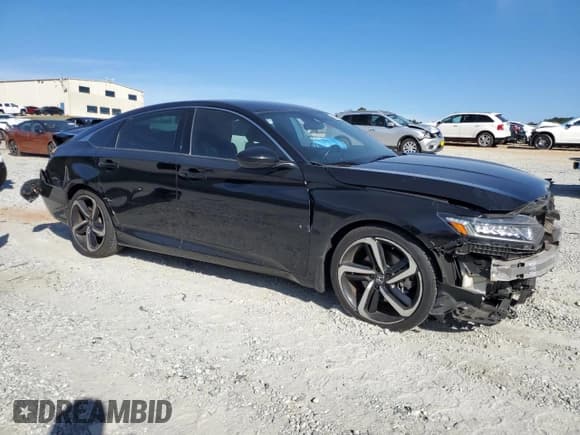 ✅ 2020 Honda Accord Sport • VIN: 1HGCV1F36LA054005 • Лот: 89536865. Опубликован ранее на Copart с пробегом 146 392 миль. Бесплатный доступ к архиву аукционных продаж из США и подробный отчёт об истории автомобиля на DreamBid. Изображение 4.