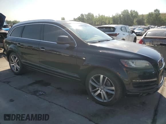 ✅ 2010 Audi Q7 Prestige • VIN: WA1VMAFE3AD002512 • Lot: 64710824. Listed on Copart with 157,391 mi. Free auction sales archive from the USA and detailed vehicle history report at DreamBid. Image 4.