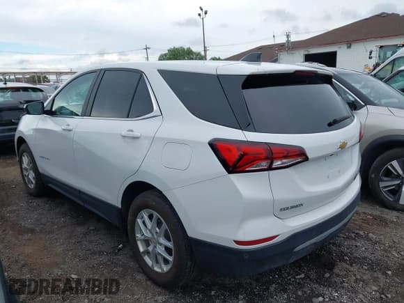 ✅ 2023 Chevrolet Equinox LT • VIN: 3GNAXUEG3PS155830 • Lot: 42548377. Listed on IAAI with 11,326 mi. Free auction sales archive from the USA and detailed vehicle history report at DreamBid. Image 3.