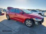 ✅ 2018 Hyundai Elantra Value Edition • VIN: KMHD84LFXJU677225 • Lot: 90444555. Listed on Copart with 173,270 mi. Free auction sales archive from the USA and detailed vehicle history report at DreamBid. Image 4.