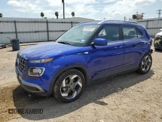 ✅ 2023 Hyundai Venue SEL • VIN: KMHRC8A30PU258930 • Lot: 68148414. Listed on Copart with 3,680 mi. Free auction sales archive from the USA and detailed vehicle history report at DreamBid. Image 1.