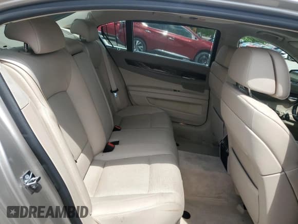 ✅ 2009 BMW 7 Series 750Li • VIN: WBAKB83509CY58960 • Lot: 58080265. Listed on Copart with 156,139 mi. Free auction sales archive from the USA and detailed vehicle history report at DreamBid. Image 10.