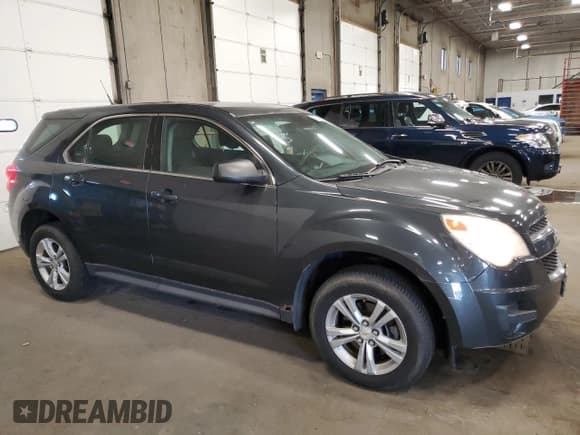 ✅ 2012 Chevrolet Equinox LS • VIN: 2GNALBEK7C1290447 • Лот: 85584255. Опубликован ранее на Copart с пробегом 164 452 миль. Бесплатный доступ к архиву аукционных продаж из США и подробный отчёт об истории автомобиля на DreamBid. Изображение 4.