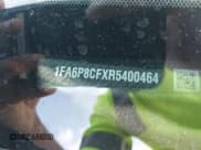 ✅ 2024 Ford Mustang GT Premium • VIN: 1FA6P8CFXR5400464 • Lot: 42961039. Listed on IAAI with 5,368 mi. Free auction sales archive from the USA and detailed vehicle history report at DreamBid. Image 9.