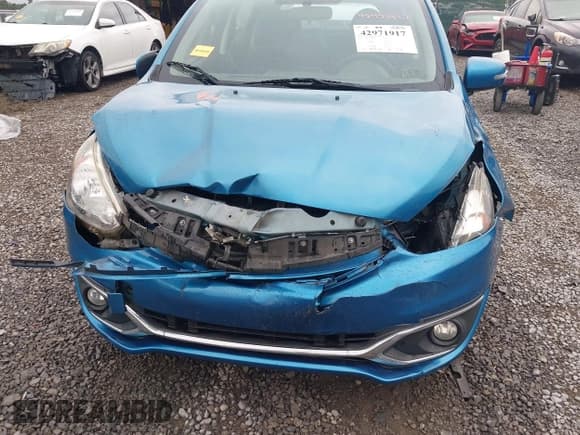 ✅ 2017 Mitsubishi Mirage SE • VIN: ML32A4HJ9HH012934 • Лот: 42971917. Опубликован ранее на IAAI с пробегом 31 870 миль. Бесплатный доступ к архиву аукционных продаж из США и подробный отчёт об истории автомобиля на DreamBid. Изображение 6.