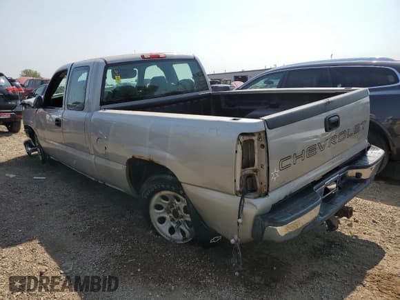 ✅ 2007 Chevrolet Silverado 1500 LT1 • VIN: 1GCEC19X17Z104490 • Lot: 70595324. Listed on Copart with 134,503 mi. Free auction sales archive from the USA and detailed vehicle history report at DreamBid. Image 2.