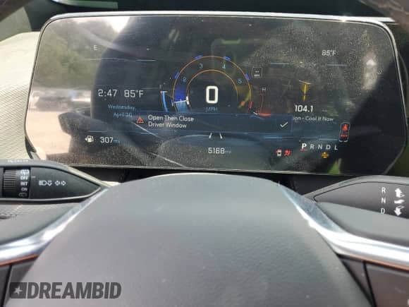 2025 Chevrolet Equinox FWD LT z VIN 3GNAXHEG4SL258443, wystawiony jako Copart lot #55033015 z przebiegiem 5 168 mil mil oraz Czysty tytuł • Clean title. Historia ofert i sprzedaży dostępna na DreamBid. Obrazek 9.