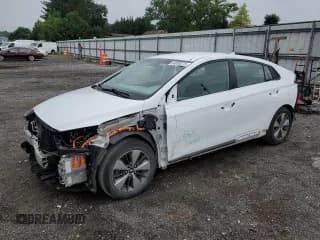 ✅ 2019 Hyundai Ioniq • VIN: KMHC65LD0KU168803 • Lot: 64095775. Wystawiony na Copart z przebiegiem 45 913 mil. Bezpłatny archiwum sprzedaży aukcyjnych z USA i szczegółowy raport historii pojazdu na DreamBid. Zdjęcie 1.