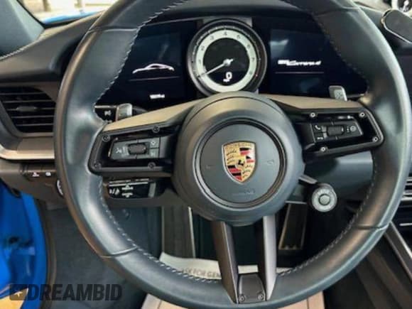 ✅ 2022 Porsche 911 Carrera • VIN: WP0AA2A96NS2061XX • Lot: 61761515. Listed on Copart with 15,219 mi. Free auction sales archive from the USA and detailed vehicle history report at DreamBid. Image 9.