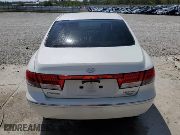 2007 Hyundai Azera SE с VIN KMHFC46F27A181641, выставлен на аукционе Copart как лот 52485025 с пробегом 223 170 миль миль и На запчасти • Non repairable. История ставок и продаж доступна на DreamBid. Изображение 6.