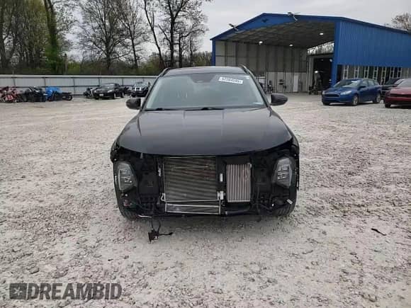 2023 Hyundai Tucson Blue z VIN KM8JBCA11PU096839, wystawiony jako Copart lot #52384595 z przebiegiem 32 983 mil mil oraz Szkoda całkowita • Salvage title. Historia ofert i sprzedaży dostępna na DreamBid. Obrazek 12.