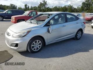 ✅ 2012 Hyundai Accent GLS • VIN: KMHCT4AE0CU213075 • Лот: 76409144. Опубликован ранее на Copart с пробегом 113 172 миль. Бесплатный доступ к архиву аукционных продаж из США и подробный отчёт об истории автомобиля на DreamBid. Изображение 1.