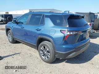 ✅ 2025 Chevrolet Equinox FWD LT • VIN: 3GNAXHEG7SL201525 • Lot: 43017329. Wystawiony na IAAI z przebiegiem 35 404 mil. Bezpłatny archiwum sprzedaży aukcyjnych z USA i szczegółowy raport historii pojazdu na DreamBid. Zdjęcie 3.