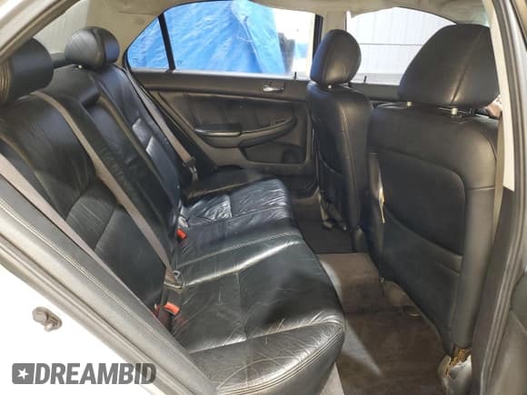 ✅ 2003 Honda Accord EX • VIN: 1HGCM66533A001604 • Lot: 52806225. Listed on Copart with 185,379 mi. Free auction sales archive from the USA and detailed vehicle history report at DreamBid. Image 10.