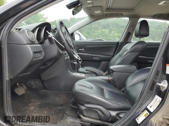 ✅ 2007 Mazda 3 S Grand Touring • VIN: JM1BK343471692096 • Lot: 64246605. Listed on Copart with 274,232 mi. Free auction sales archive from the USA and detailed vehicle history report at DreamBid. Image 7.