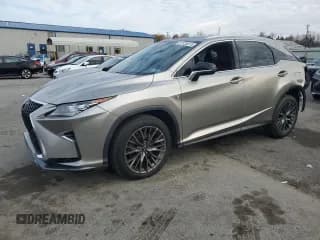 ✅ 2017 Lexus RX 350 F Sport • VIN: 2T2BZMCA3HC130507 • Lot: 87130015. Listed on Copart with 72,268 mi. Free auction sales archive from the USA and detailed vehicle history report at DreamBid. Image 1.
