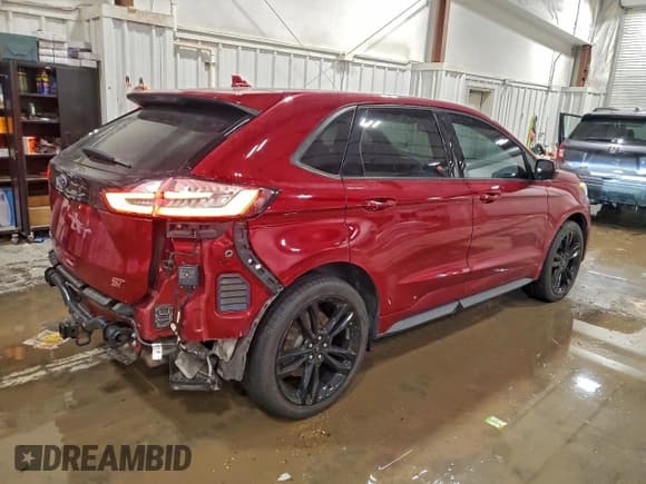 ✅ 2019 Ford Edge ST • VIN: 2FMPK4AP0KBC61914 • Lot: 94079855. Listed on Copart with 79,102 mi. Free auction sales archive from the USA and detailed vehicle history report at DreamBid. Image 3.