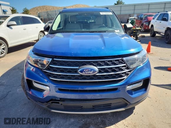 ✅ 2022 Ford Explorer XLT • VIN: 1FMSK7DH5NGC33331 • Лот: 87106045. Опубликован ранее на Copart с пробегом 24 541 миль. Бесплатный доступ к архиву аукционных продаж из США и подробный отчёт об истории автомобиля на DreamBid. Изображение 5.