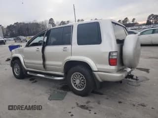 ✅ 2000 Isuzu Trooper S • VIN: JACDJ58X9Y7J18322 • Lot: 42444695. Listed on Copart with 149,799 mi. Free auction sales archive from the USA and detailed vehicle history report at DreamBid. Image 2.