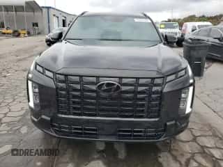 2024 Hyundai Palisade Calligraphy с VIN KM8R7DGE3RU712998, выставлен на аукционе Copart как лот 73247144 с пробегом 12 241 миль миль и Списание • Salvage title. История ставок и продаж доступна на DreamBid. Изображение 5.