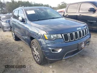 ✅ 2021 Jeep Grand Cherokee Limited • VIN: 1C4RJEBG1MC783023 • Лот: 41742639. Опубликован ранее на IAAI с пробегом 33 254 миль. Бесплатный доступ к архиву аукционных продаж из США и подробный отчёт об истории автомобиля на DreamBid. Изображение 1.