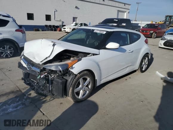 ✅ 2015 Hyundai Veloster RE:FLEX • VIN: KMHTC6AD7FU233573 • Lot: 87770095. Wystawiony na Copart z przebiegiem 111 881 mil. Bezpłatny archiwum sprzedaży aukcyjnych z USA i szczegółowy raport historii pojazdu na DreamBid. Zdjęcie 1.