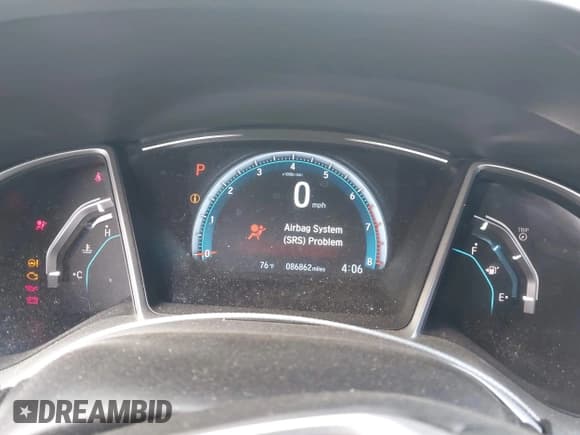 ✅ 2016 Honda Civic EX-L • VIN: 2HGFC3B78GH350724 • Лот: 43364659. Опубликован ранее на IAAI с пробегом 86 862 миль. Бесплатный доступ к архиву аукционных продаж из США и подробный отчёт об истории автомобиля на DreamBid. Изображение 7.