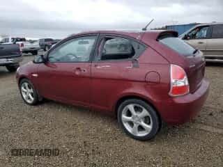 2007 Hyundai Accent SE z VIN KMHCN36C97U025382, wystawiony jako Copart lot #81840414 z przebiegiem 104 198 mil mil oraz Czysty tytuł • Clean title. Historia ofert i sprzedaży dostępna na DreamBid. Obrazek 2.