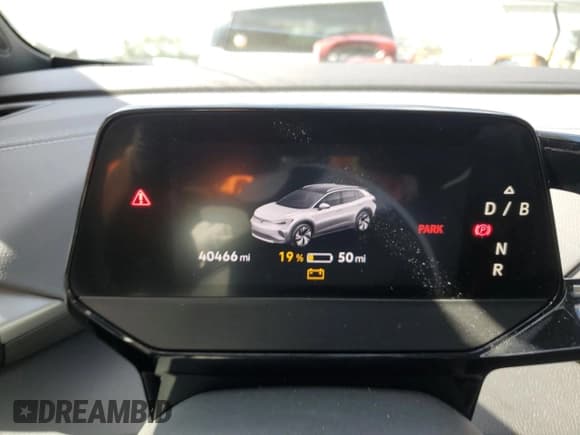 ✅ 2023 Volkswagen ID.4 Pro S • VIN: 1V2WNPE89PC036733 • Лот: 71136725. Опубликован ранее на Copart с пробегом 40 466 миль. Бесплатный доступ к архиву аукционных продаж из США и подробный отчёт об истории автомобиля на DreamBid. Изображение 9.