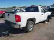 2011 Chevrolet Silverado 1500 Work Truck with VIN 1GCNCPEX6BZ223072, listed as a IAAI auction lot 43506041 with Not provided miles and . Bid and sale history available at DreamBid. Image 4.