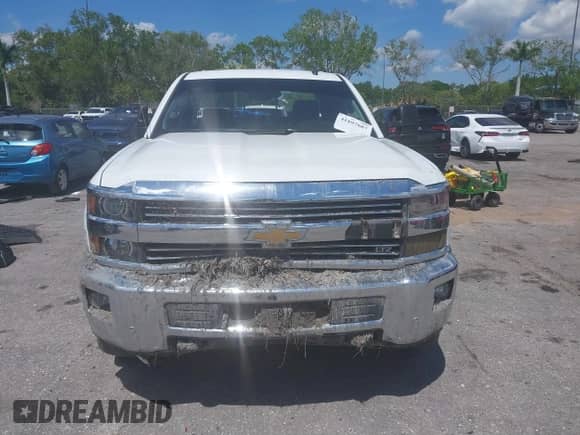 2015 Chevrolet Silverado 2500HD LTZ with VIN 1GC1CWEG9FF126514, listed as a IAAI auction lot 41897687 with 207,231 mi miles and . Bid and sale history available at DreamBid. Image 6.